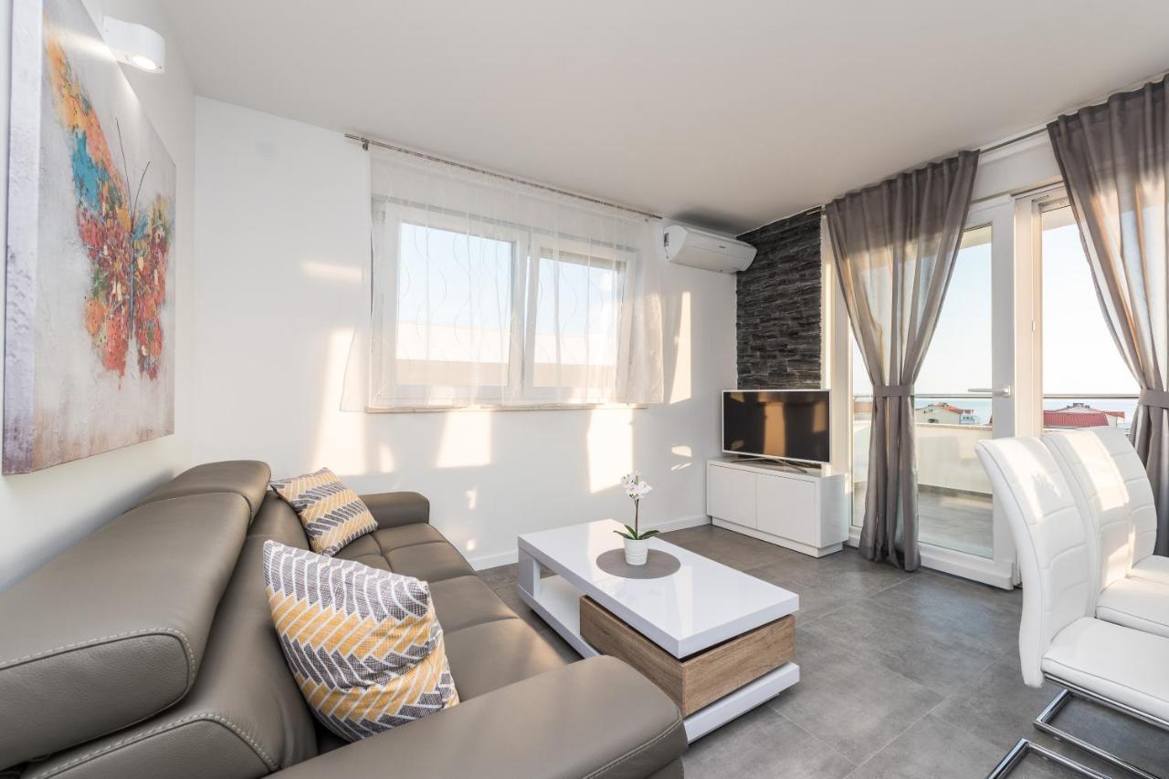 Villa Magnifica Apartments With Pool Novalja Kültér fotó